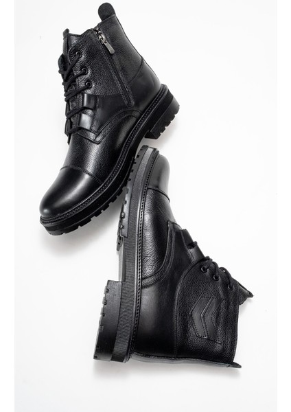 Hakiki Deri, Fermuarlı, Içi Kürklü, Suya Dayanıklı, Iç Dış Deri, Erkek Bot fırsatları