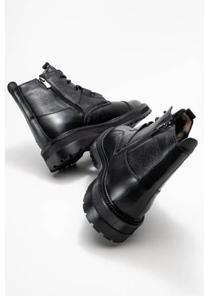 Hakiki Deri, Fermuarlı, Içi Kürklü, Suya Dayanıklı, Iç Dış Deri, Erkek Bot indirimleri