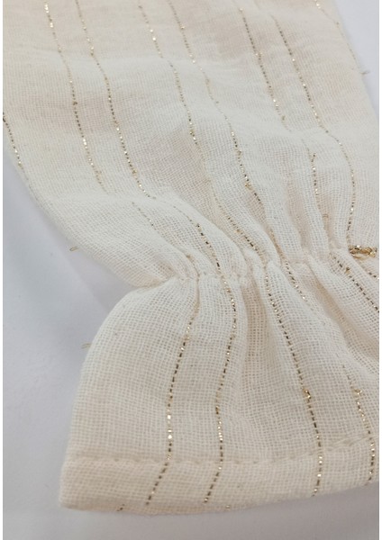 Fiyonk Detaylı Fırfırlı %100 Pamuk Müslin Kumaş Bebek ve Çocuk Kız Ikili Takım indirimleri