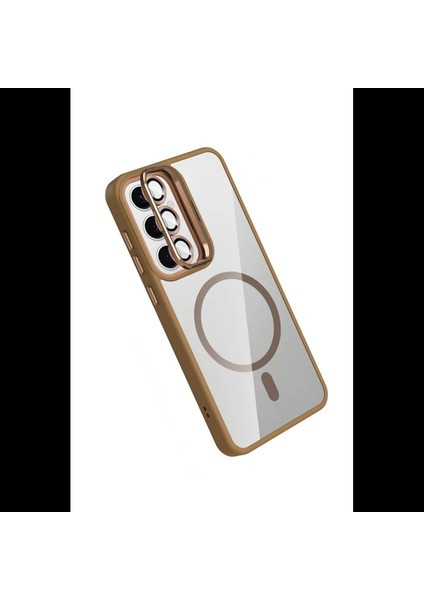 Samsung Galaxy S25 Remim Lensli Magsafe Standlı Kapak fırsatları