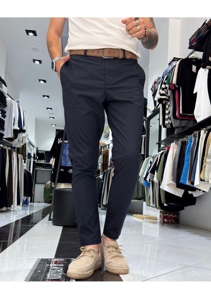 Smart Tapered Fit Erkek Pantolon