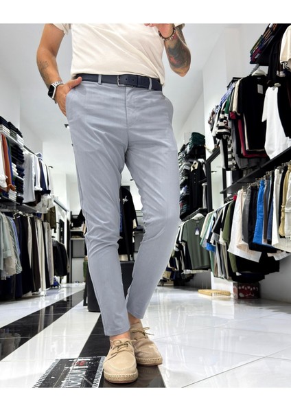 Smart Tapered Fit Erkek Pantolon