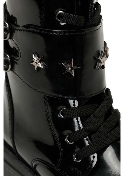 Bınono BINONO LOLE-1F 3PR Siyah Kız Çocuk Worker Bot