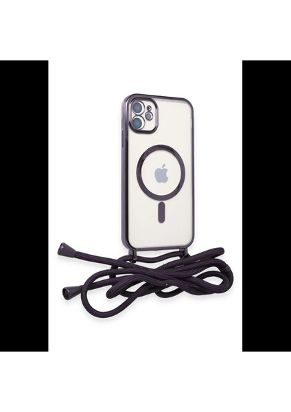 iPhone 11 Kılıf Divo Lazer Askılı Magsafe Kapak fiyatları