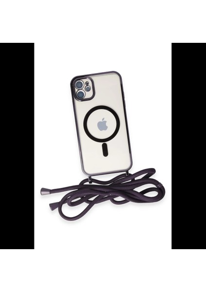 iPhone 11 Kılıf Divo Lazer Askılı Magsafe Kapak fırsatları