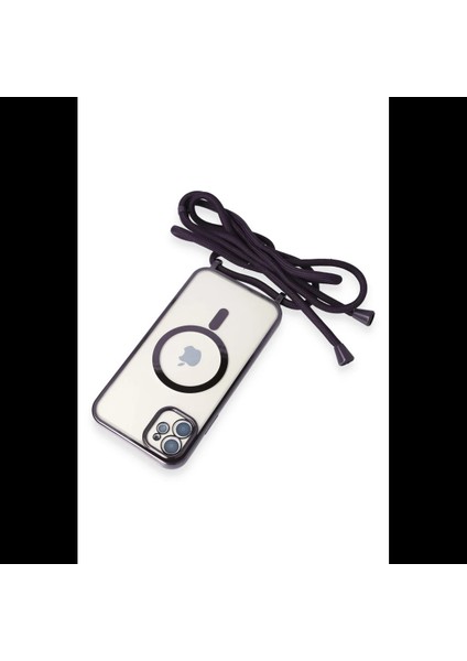 iPhone 11 Kılıf Divo Lazer Askılı Magsafe Kapak indirimleri