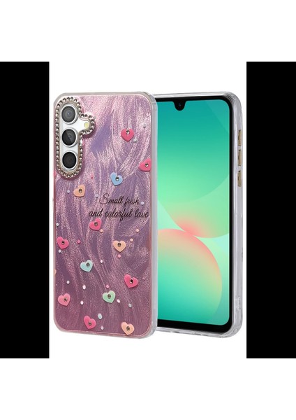 Samsung Galaxy A26 Kılıf Blade Aynalı Desenli Kapak