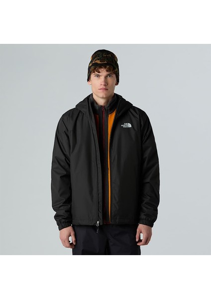 M Quest Jacket - Eu Siyah Erkek Yağmurluk NF00A8AZJK31