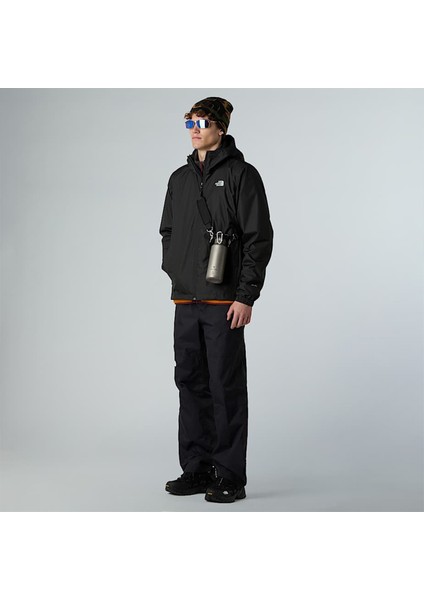 M Quest Jacket - Eu Siyah Erkek Yağmurluk NF00A8AZJK31