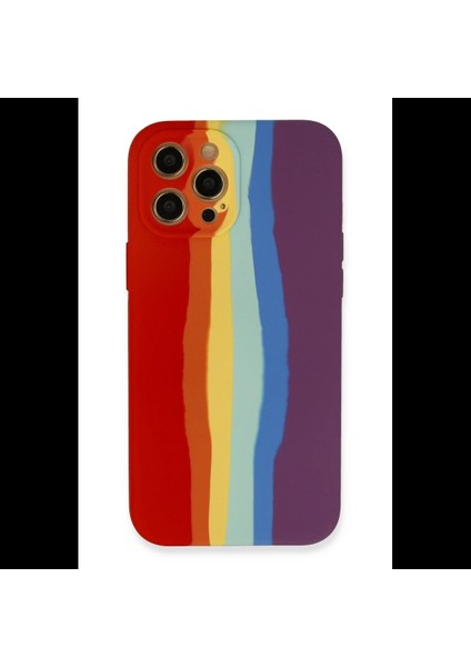 iPhone 12 Pro Kılıf Ebruli Lansman Silikon