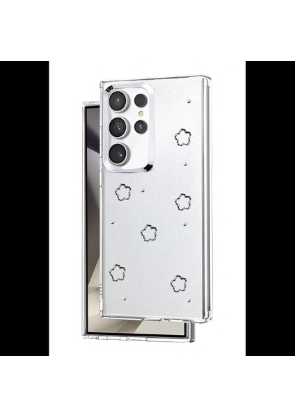 Samsung Galaxy S23 Ultra Fiyonk Desenli Kapak