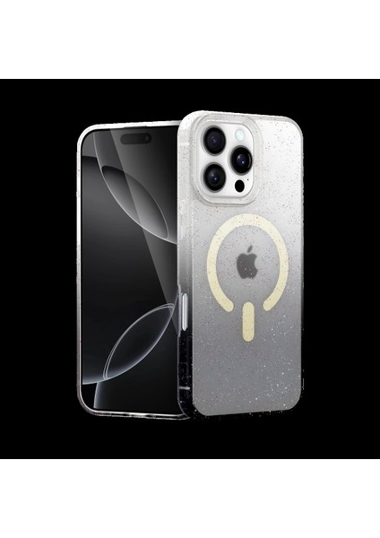 Apple iPhone 16 Pro Max Pummel Shiny Magsafe Kapak