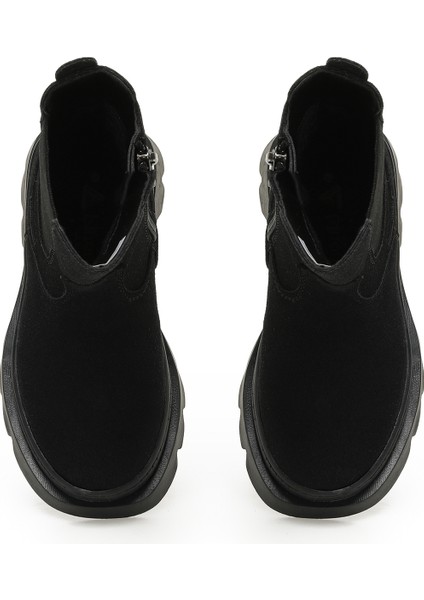 Bınono BINONO VINKY T STK P 3PR Siyah Kız Çocuk Biker Bot