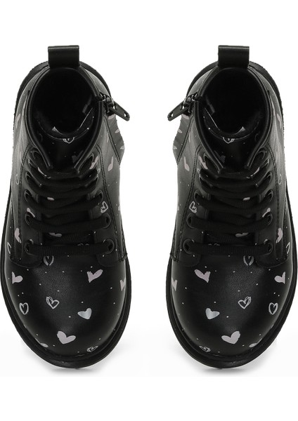 Bınono BINONO SENTA P 3PR Siyah Kız Çocuk Worker Bot