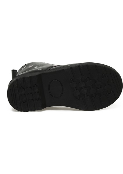 Bınono BINONO SENTA P 3PR Siyah Kız Çocuk Worker Bot