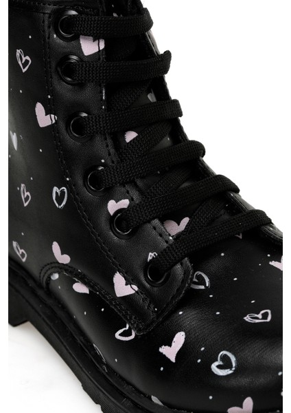 Bınono BINONO SENTA P 3PR Siyah Kız Çocuk Worker Bot