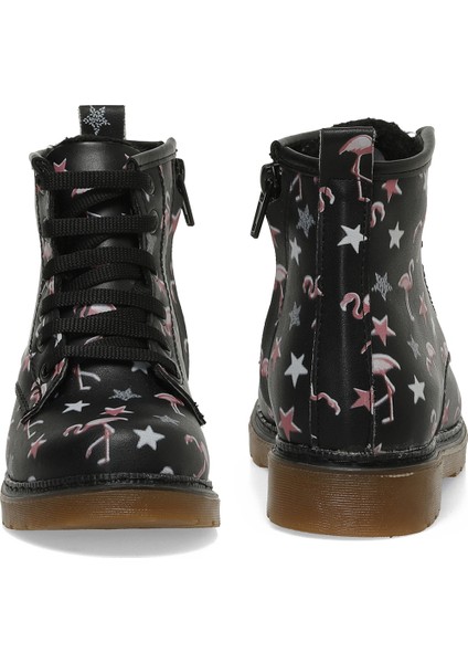 Bınono BINONO SENTA STK P 3PR Siyah Kız Çocuk Worker Bot