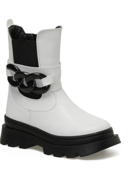 Bınono BINONO HERAS T STK P 3PR Beyaz Kız Çocuk Biker Bot