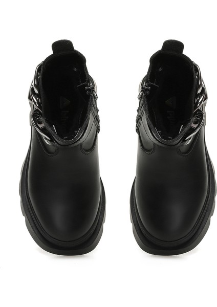 Bınono BINONO HERAS K STK P 3PR Siyah Kız Çocuk Biker Bot