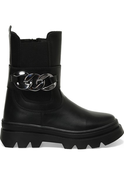 Bınono BINONO HERAS T F 3PR Siyah Kız Çocuk Biker Bot