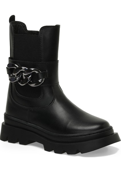 Bınono BINONO HERAS T F 3PR Siyah Kız Çocuk Biker Bot