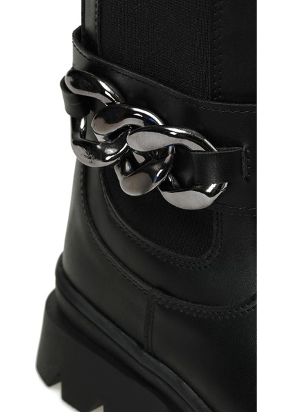 Bınono BINONO HERAS T F 3PR Siyah Kız Çocuk Biker Bot