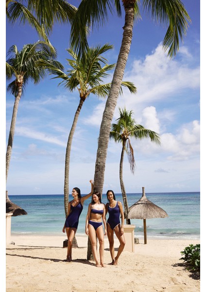 Lacivert Lacie Hipster Bikini Altı