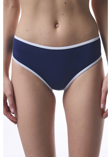 Lacivert Lacie Hipster Bikini Altı