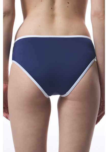 Lacivert Lacie Hipster Bikini Altı