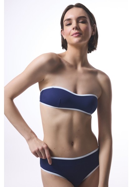Lacivert Lacie Hipster Bikini Altı
