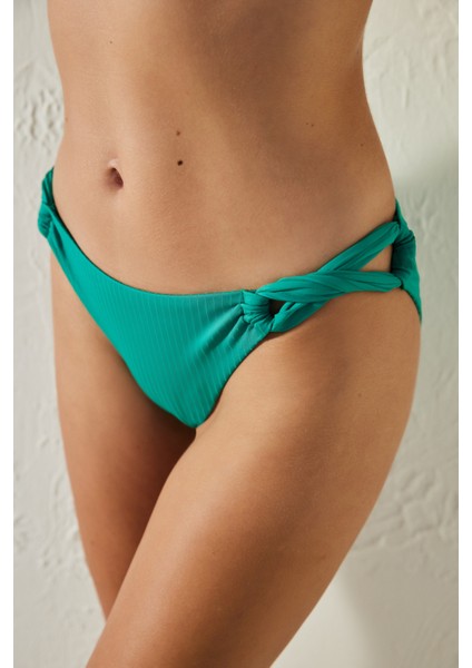 Mara Side Yeşil Bikini Altı