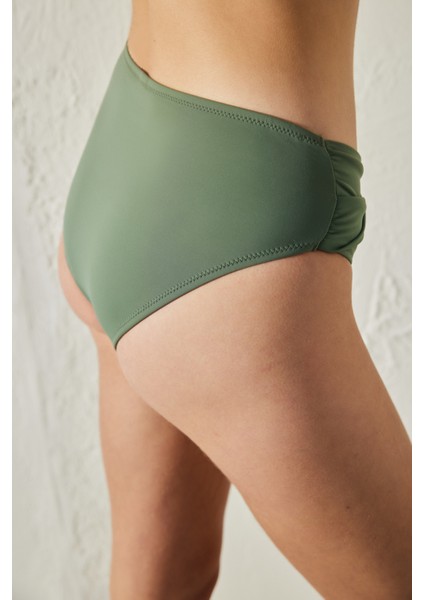 Mara Side Yeşil Bikini Altı