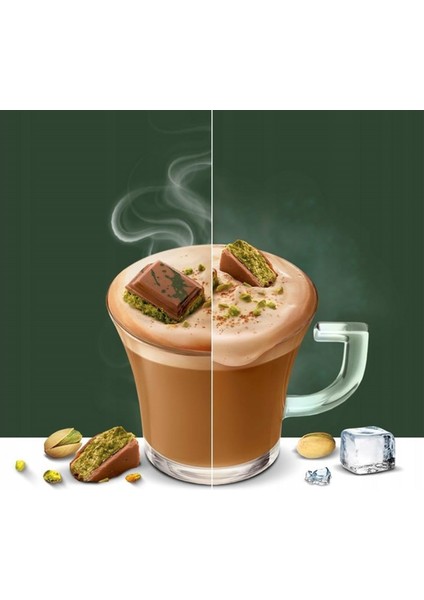 Dubai Çikolatalı Cappuccino 19,5 gr 8 Li Kutu indirimleri