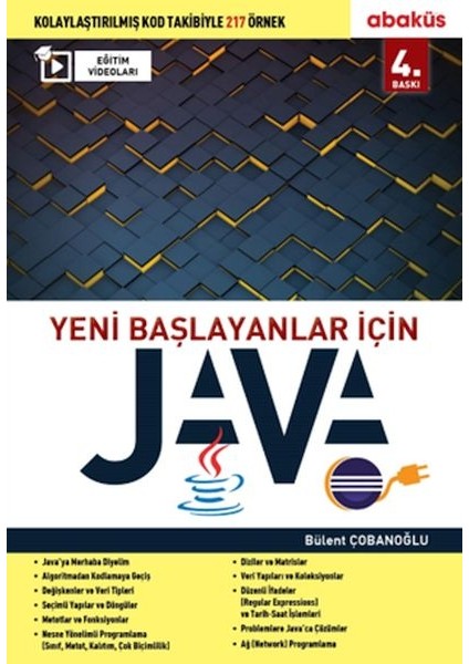 Yeni Başlayanlar Için Java - Eğitim Videolu