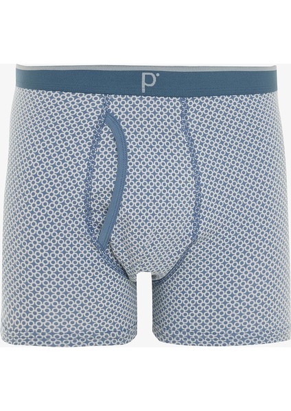 Erkek Pamuklu Comfort 3lü Çok Renkli Boxer Külot