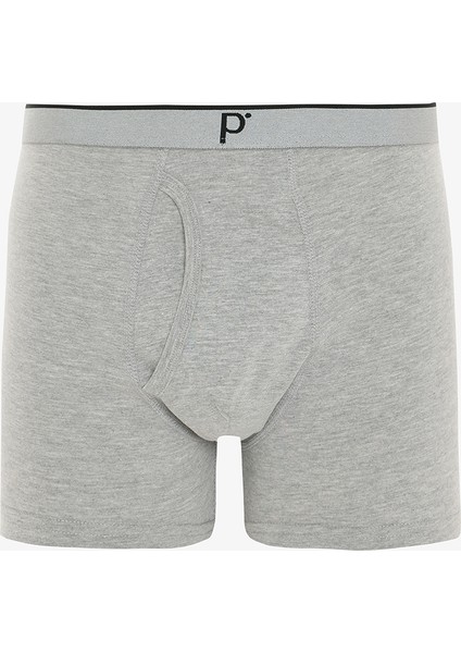 Erkek Pamuklu Comfort 3lü Çok Renkli Boxer Külot