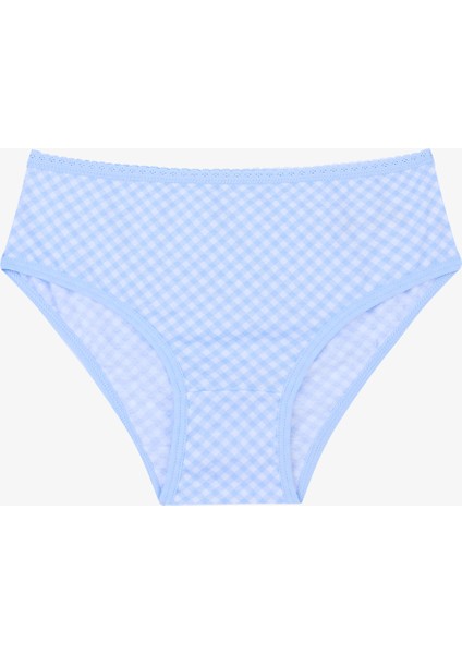 Kız Çocuk Bloom Çok Renkli 5li Slip Külot