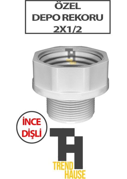 Özel Depo Rekoru Ince Dişli 2.1/2