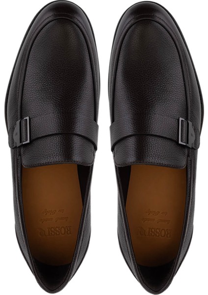 Erkek Hakiki Deri Kahverengi Casual Ayakkabı 668 1613 Erk Ayk SK25-26 T.moro indirimleri