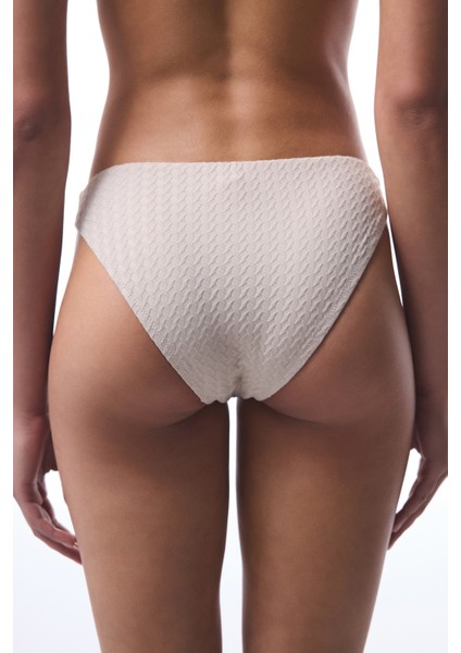 Taş Rengi Alice Yüksek Bel Bikini Altı