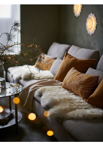 3'lü Kanepe, Viarp Bej-Kahverengi, Kolçaksız fırsatları