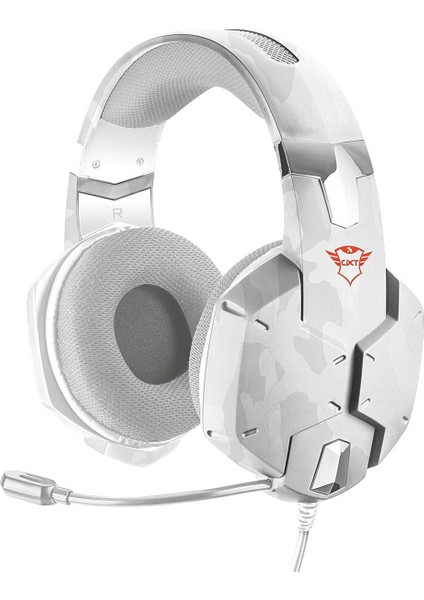 Gxt 322W Carus Snow Beyaz Kamuflaj Gamer Kulaklık