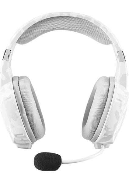 Gxt 322W Carus Snow Beyaz Kamuflaj Gamer Kulaklık fırsatları