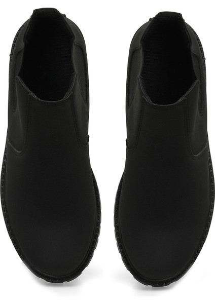 358024.M3PR Siyah Erkek Klasik Bot