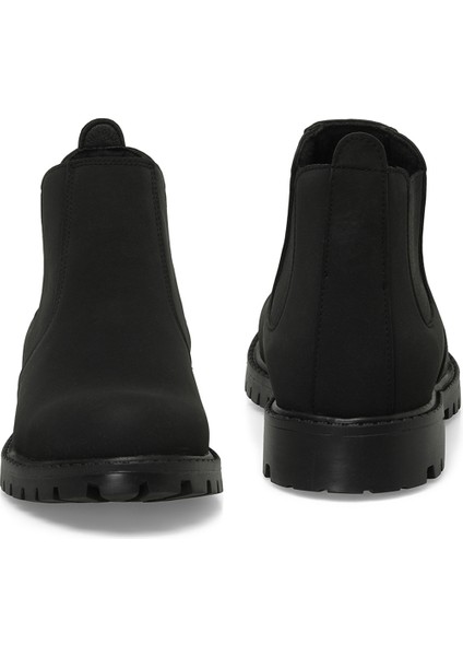 358024.M3PR Siyah Erkek Klasik Bot