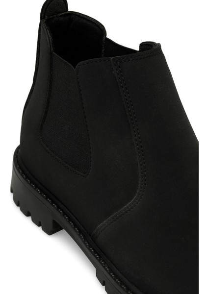 358024.M3PR Siyah Erkek Klasik Bot