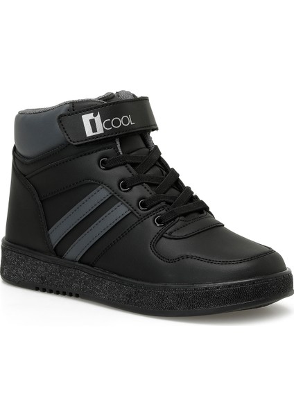 Banda 3pr Siyah Erkek Çocuk High Sneaker