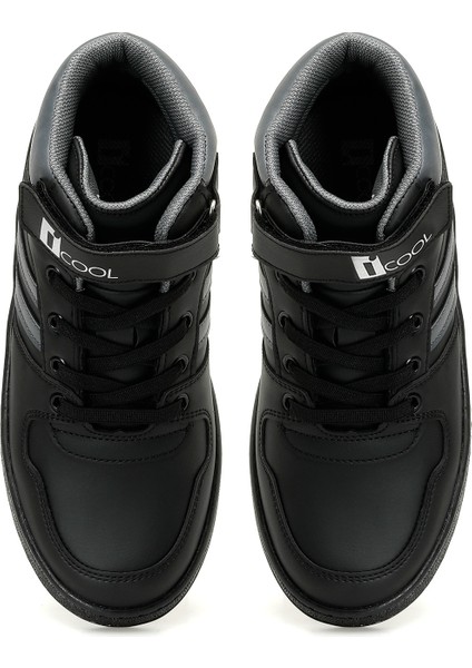 Banda 3pr Siyah Erkek Çocuk High Sneaker