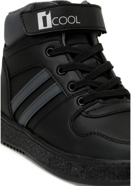 Banda 3pr Siyah Erkek Çocuk High Sneaker