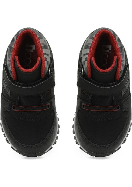 Shot D 3pr Siyah Erkek Çocuk Outdoor Bot